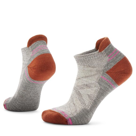 Smartwool Women's Hike Low Ankle Socks Taupe Natural Large - Picture 1 of 4